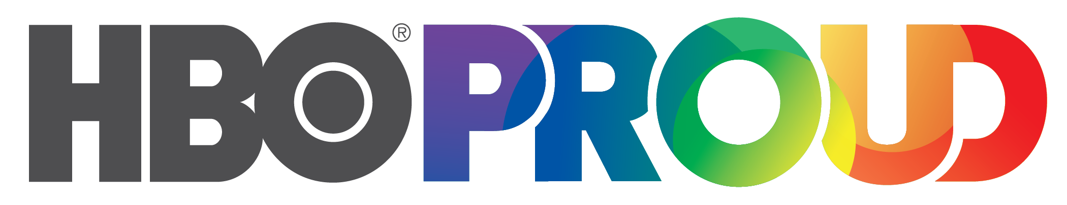 AT&T Pride Microsite - Logo: HBO PROUD