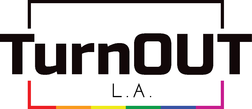 AT&T Pride Microsite - Logo: TurnOUT